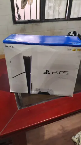 PlayStation 5 mídia física 1 TB