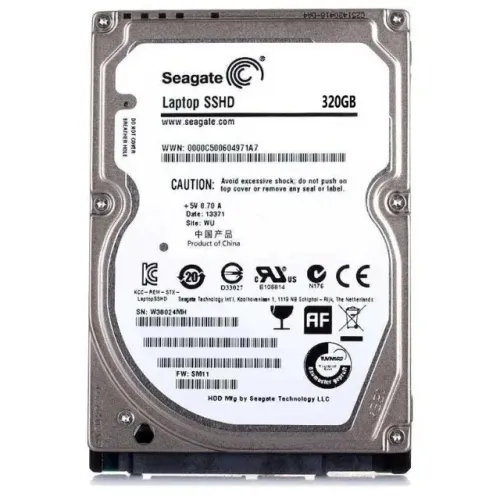 Hd Sata Seagate 320 Gb Para Notebook. Saude 100%