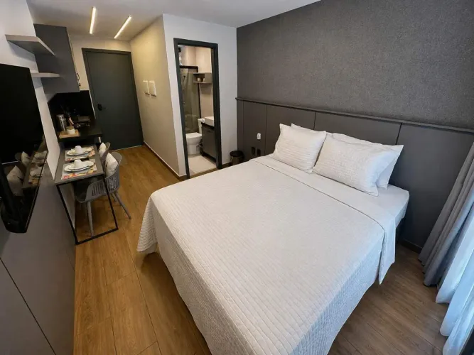 Flat à venda, 1 quarto, Cabo Branco - João Pessoa/PB
