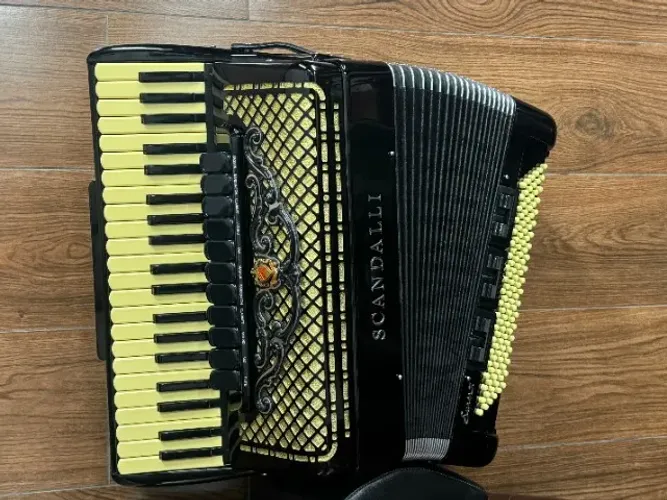Acordeon Cordovox Super V - Violino - Impecável !