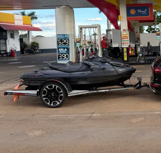Seadoo Rxt-x 300 2022 100 horas de uso + carreta HT