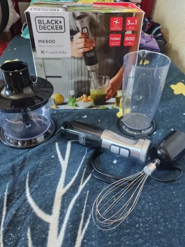 Mixer Black Decker, 6 meses de uso