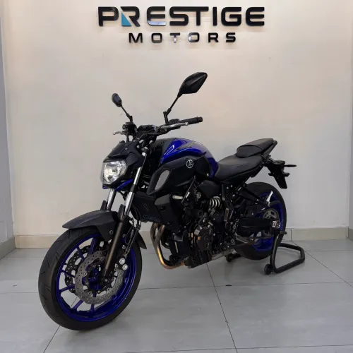 YAMAHA MT07 2020 - ÚNICO DONO - TODA REVISADA EM CSS - DOC OK