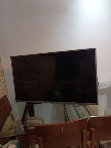Televisão Philips, 50 polegadas, com defeito