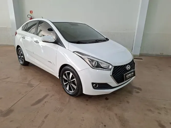 Hyundai HB20S Premium 1.6 Flex 16V Aut. 4P 2019