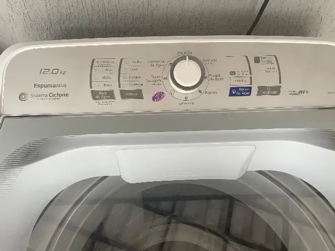 Lavadora Panasonic 12kg pouquíssimo tempo de uso