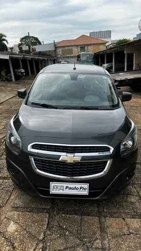 Chevrolet Spin LT 1.8 8V Econo.flex 5P Mec. 2017