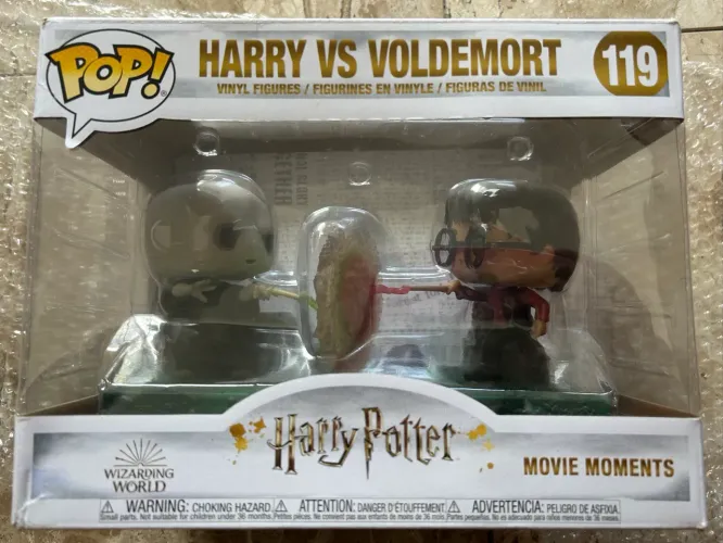 Funko Pop! Harry Potter Vs Voldemort #119 - Movie Moments