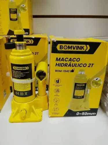Macaco Hidráulico 2T BOM-1542 - Bomvink