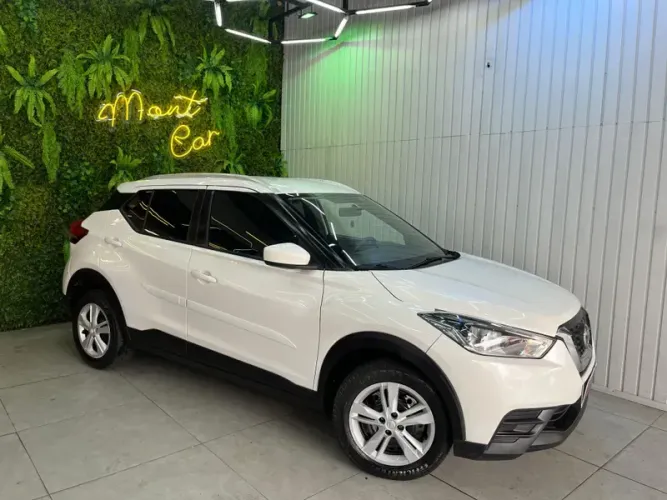 Nissan Kicks S 1.6 16V Flex 5P Aut. 2018