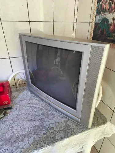 [LEIA O ANÚNCIO] TV de Tubo LG CRT 29 Polegadas Modelo 29CC2RL Sem Som