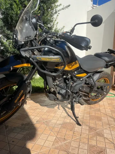Royal Enfield Himalayan 450 - único dono - 6.500 km