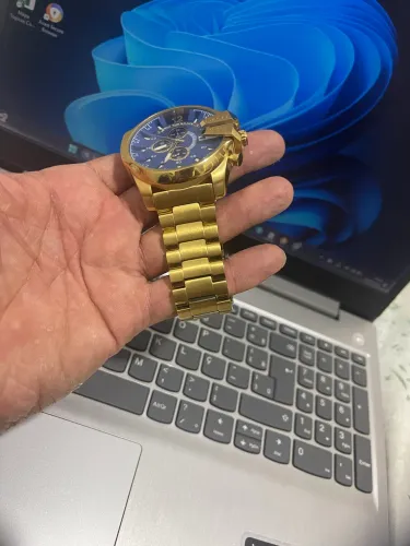 Relógio diesel premium aco904L maciço 