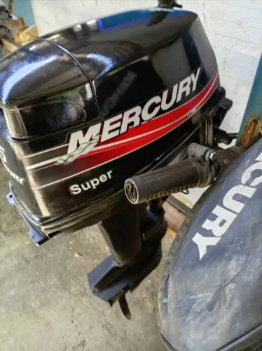Motor de popa mercury super