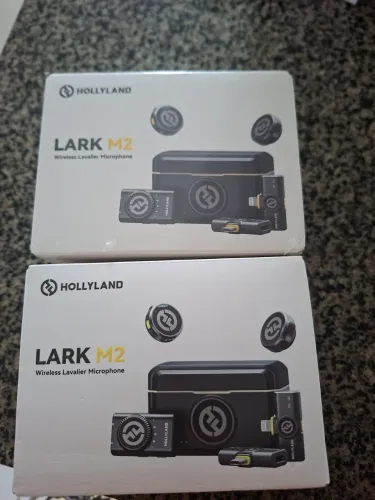 Microfone lapela larga M2 zerado só 850