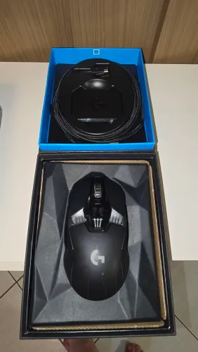 Mouse logitech G903 + Mousepad Powerplay