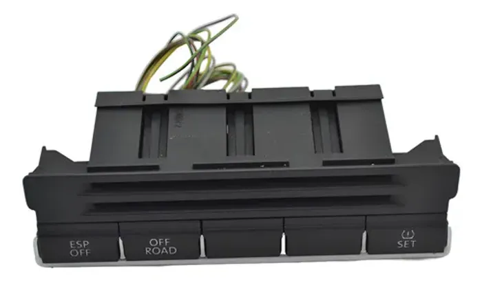 Botao Off Road Esp Off Set Volkswagen Tiguan 2010 Original