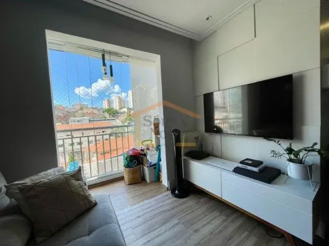 Apartamento 2 dormitórios, 1 vaga de garagem. 54m². - Vila Siqueira (Zona Norte)