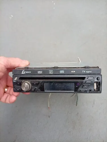 Rádio DVD Touch TV. Lenoxx