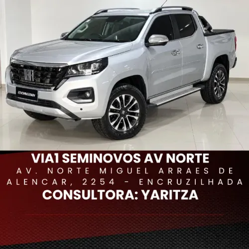 Fiat Titano Ranch 2.2 16V 4X4 TB Diesel Aut. 2025