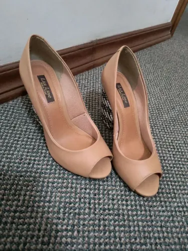 scarpin lia line nude 37