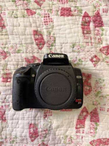 Canon EOS Digital Rebel XTi ? Corpo ? Funcionando Perfeitamente ?