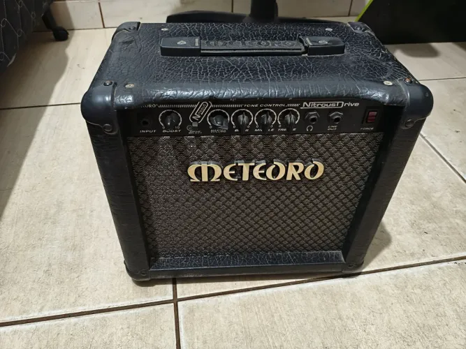 Caixa para Guitarra Meteoro