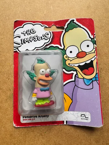 Pendrive personagem 