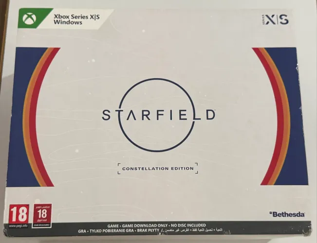 Jogo Novo Starfield Constellation Edition Xbox Series X Europeu