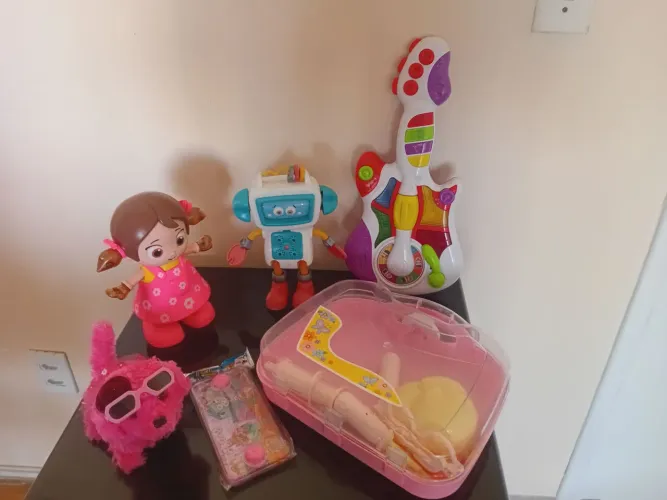 Lote de menina