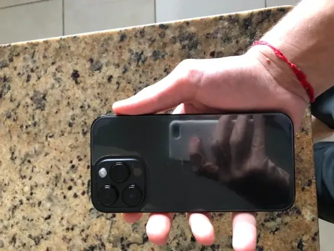 IPHONE 14 PRO MAX 128 GB , TELA DANIFICADA