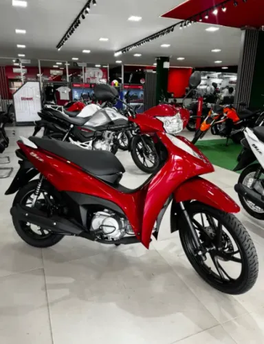 BIZ 125 EX DISPONÍVEL - PRONTA ENTREGA