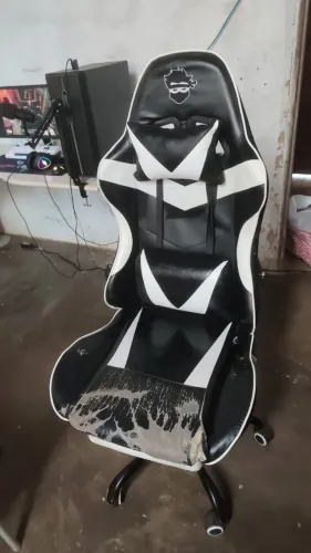 Cadeira gamer Ninja completa.