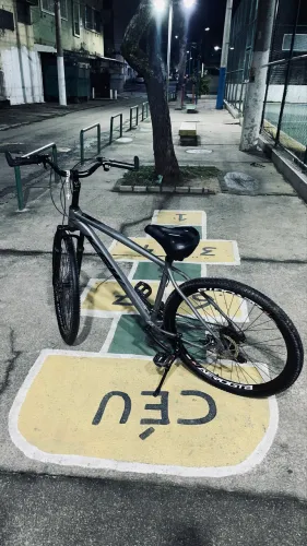 Bicicleta aro 29 ksw