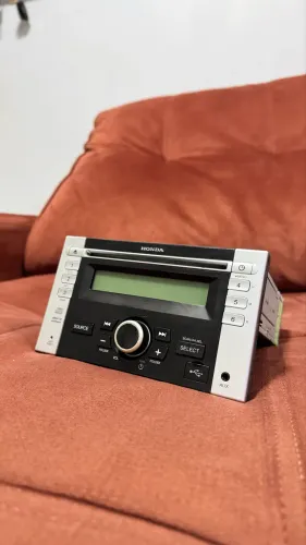Rádio / Som - Honda FIT 2013/14