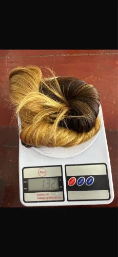 Cabelo humano brasileiro do Sul