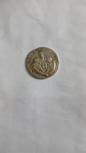 Moeda vaticano colecionador