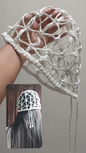 Headpiece/Touca artesanal