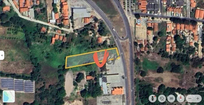 Terreno Saída de Aquiraz (Ao lado do Posto SP), com 3.900m² por R$900.000,00!