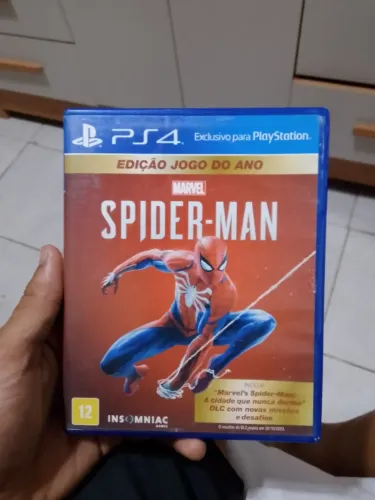 Jogo PS4: Homem aranha- Peter Parker