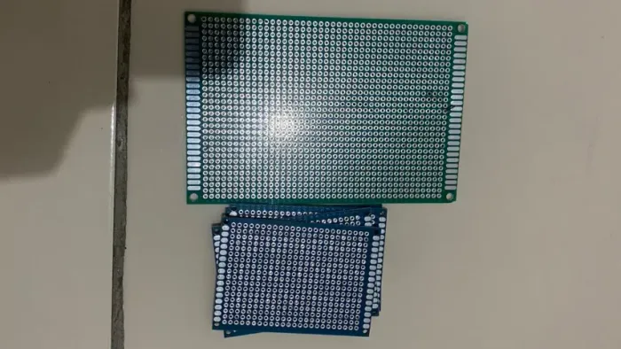 [BARATO] Lote Placas Perfboards p/ Solda - Projetos Arduino/ESP32