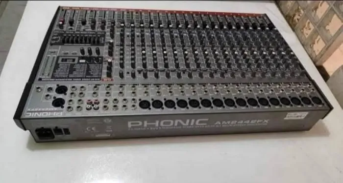 Mesa de som