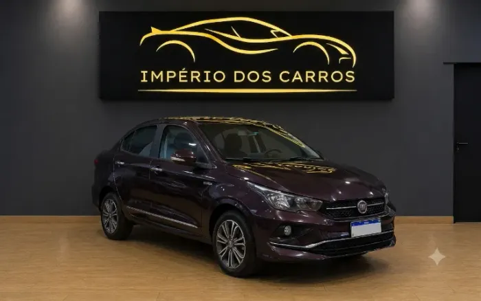 Fiat Cronos Precision 1.8 16V Flex Aut. 2019