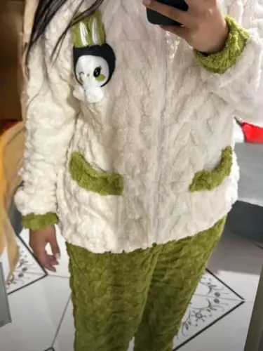 Pijama feminino quentinho G 