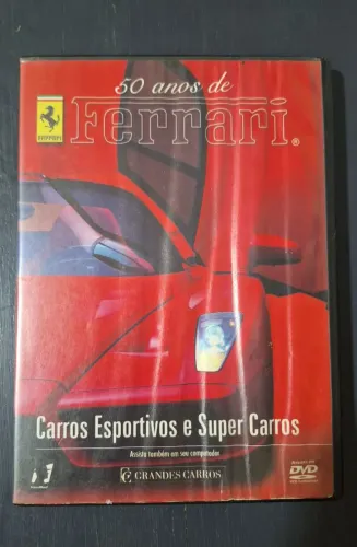 DVD Ferrari 