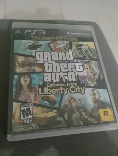 Grand Theft Auto - Liberty City (PS3)