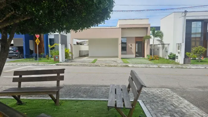 Oferta!! Belíssima Casa 3/4 No Condomínio Central Park 2