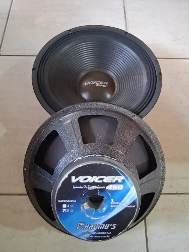 Par AUTO FALANTE 15" KHROMUS VOICER 450W 8oms