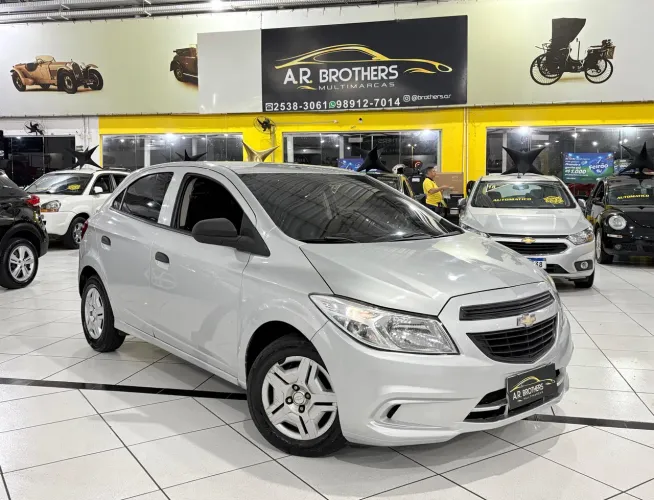 Chevrolet Onix JOY Hatch 1.0 8V Flex Mec. 4P 2018