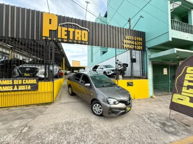 Toyota Etios X Sedan 1.5 Flex 16V 4P Aut. 2020